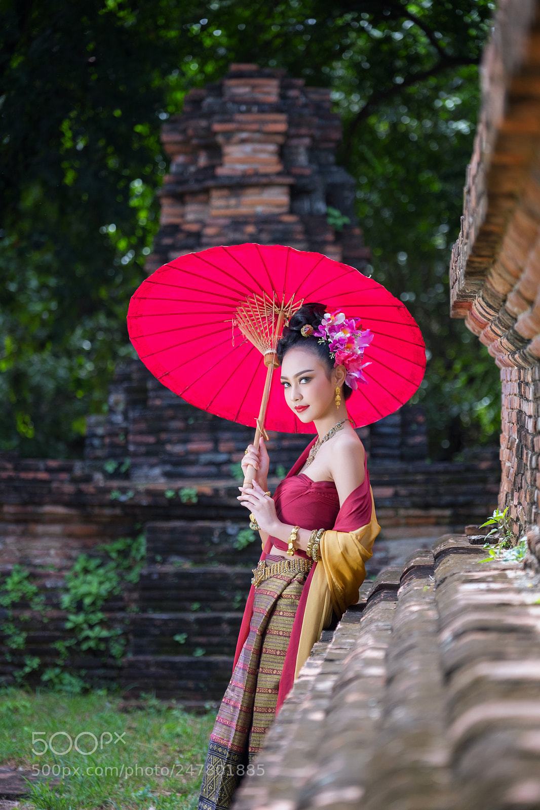 Fujifilm X-T2 sample photo. Beautiful thai girl in photography