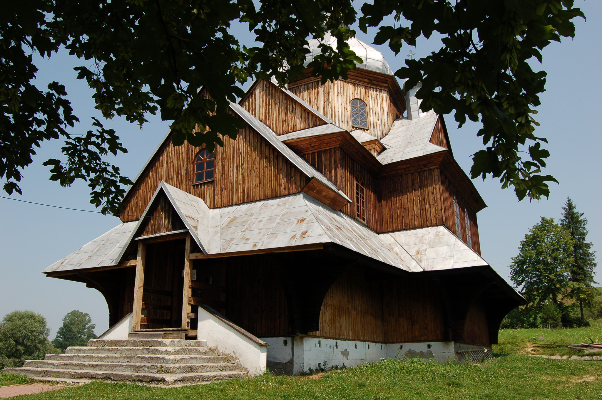 Nikon D50 sample photo. Church of saint nicholas photography
