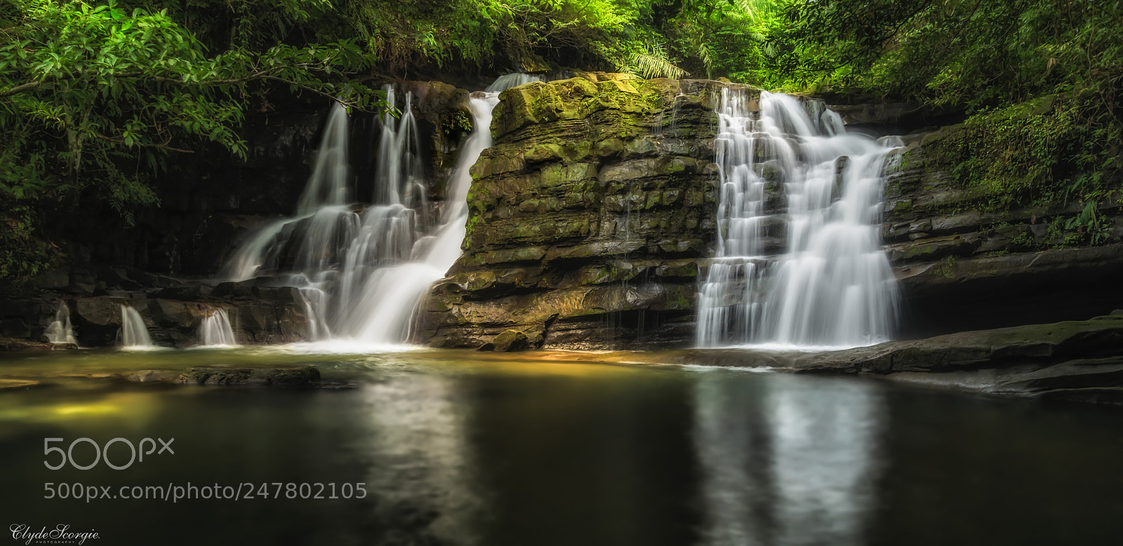 Nikon D810 sample photo. Dahoyhoy falls photography