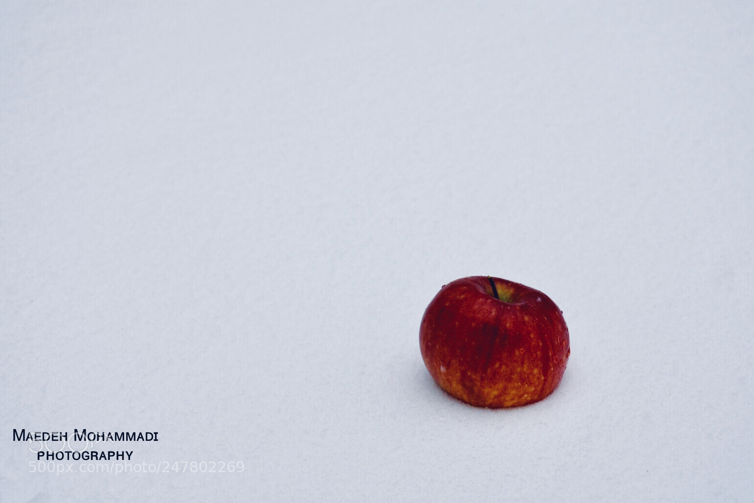 Nikon D7200 sample photo. Snow photography