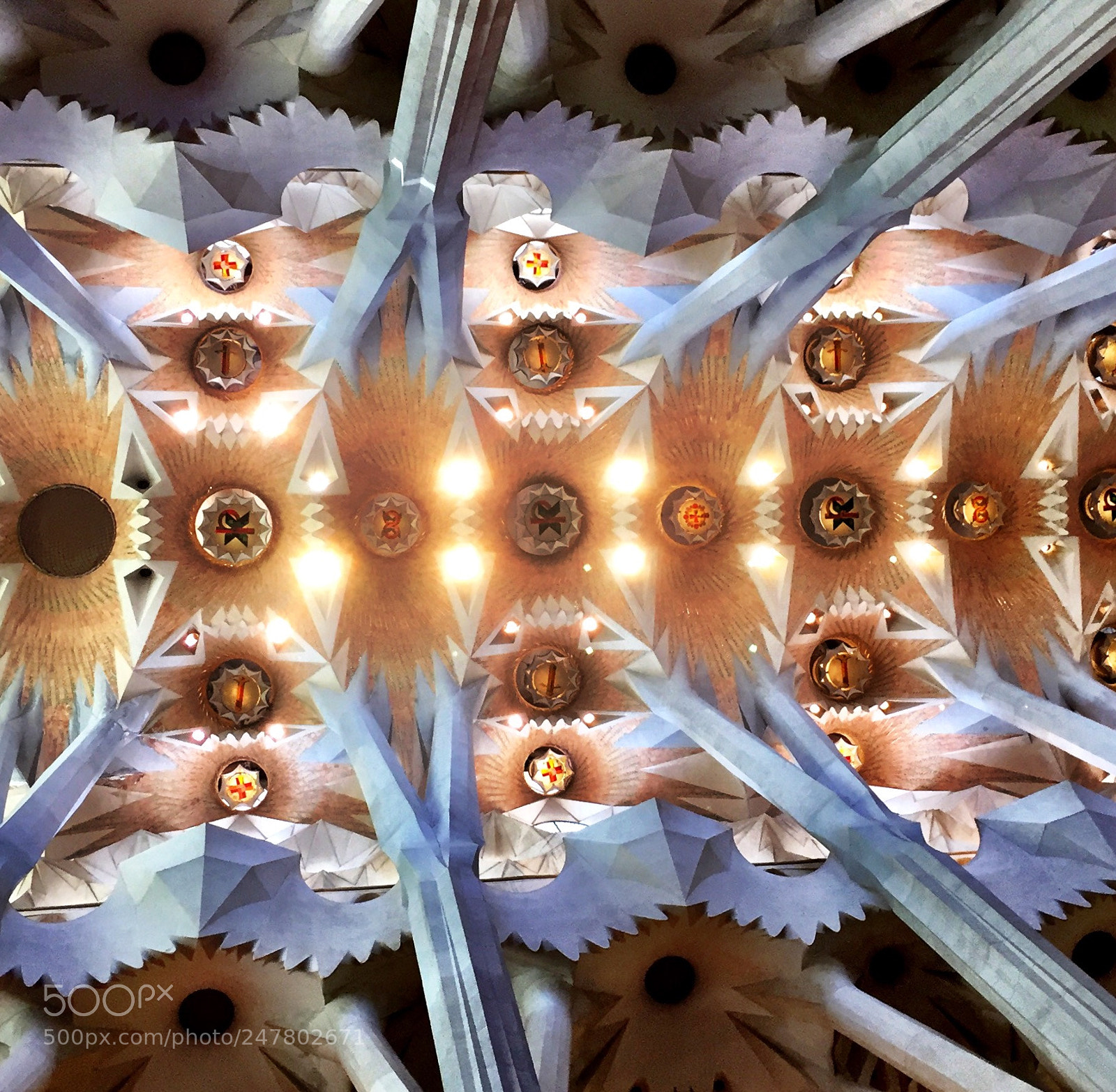 Apple iPhone 6 sample photo. Barcelona familia sagrada photography