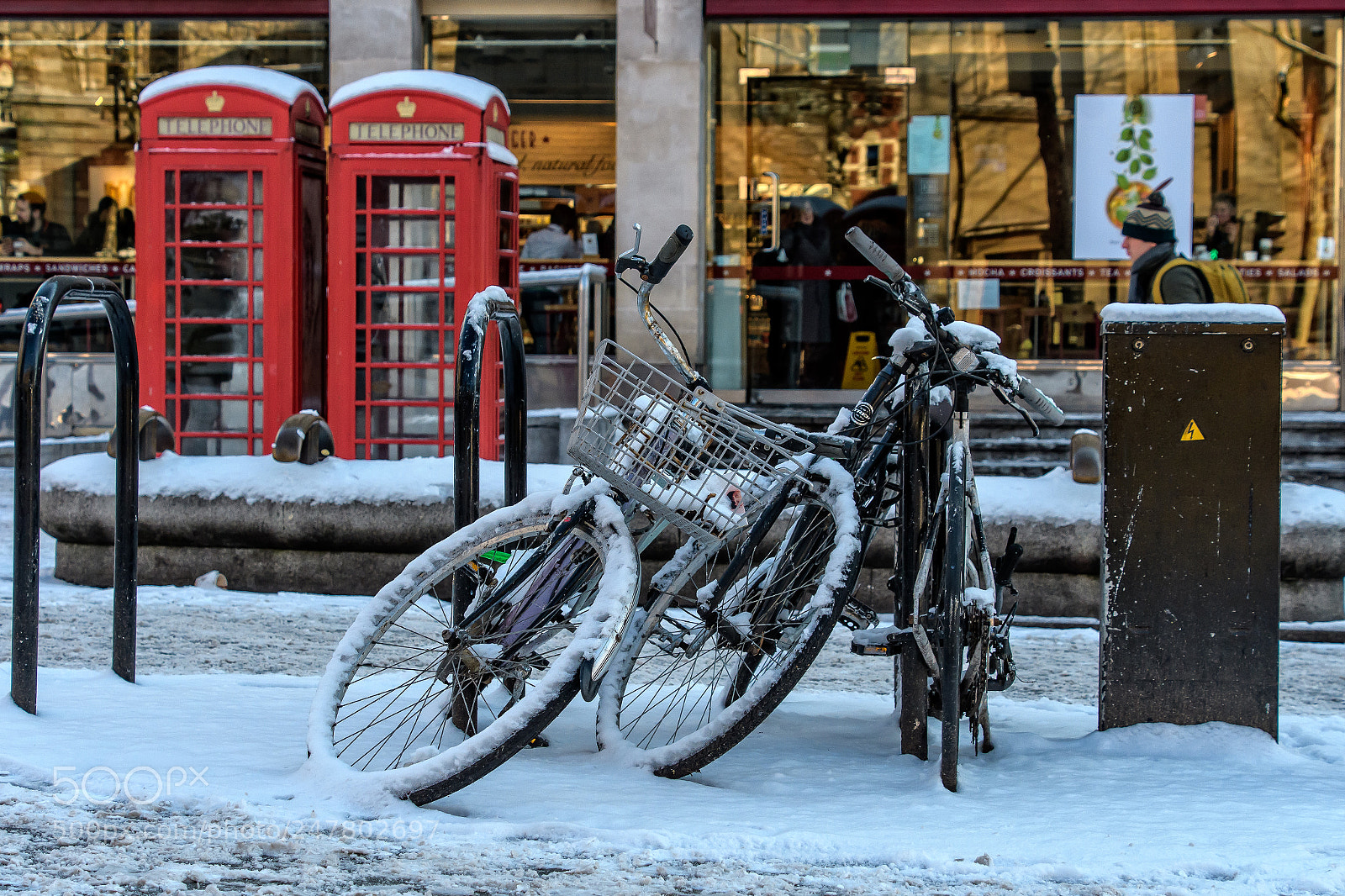 Nikon D500 sample photo. Winter in city photography