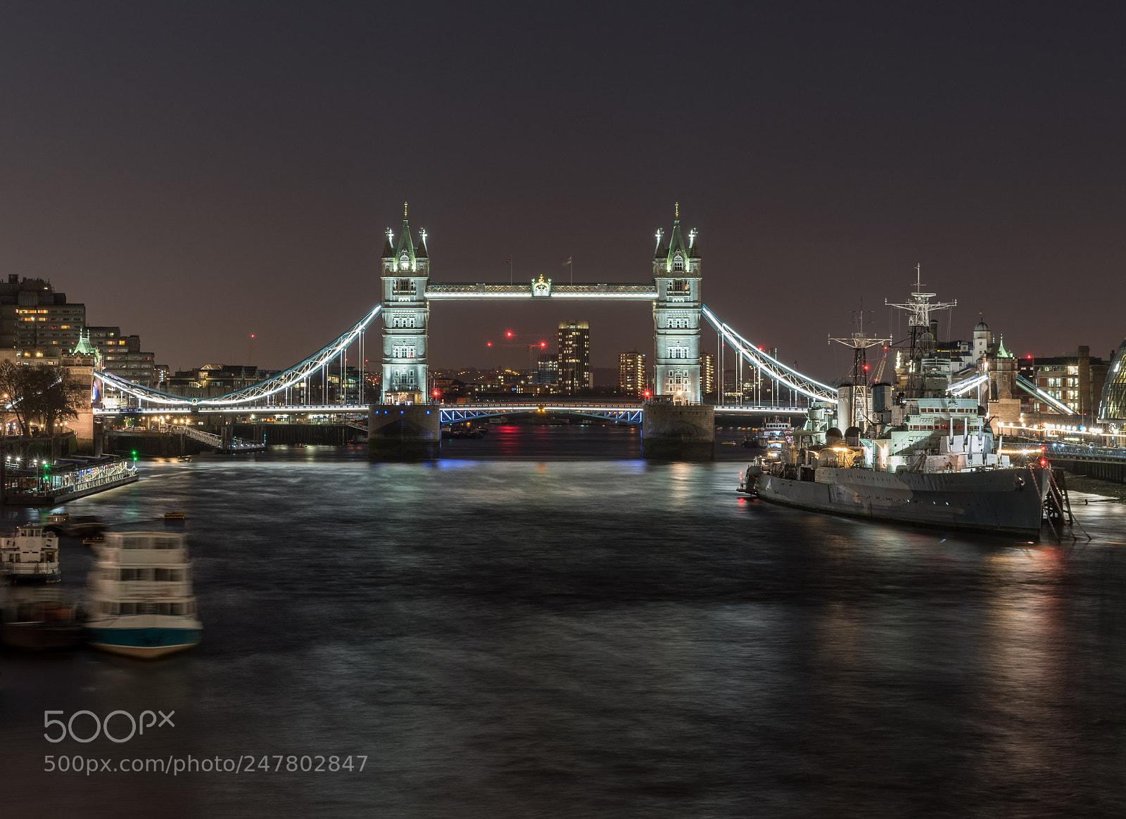 Sony a7R III sample photo. Tower bridge from london photography