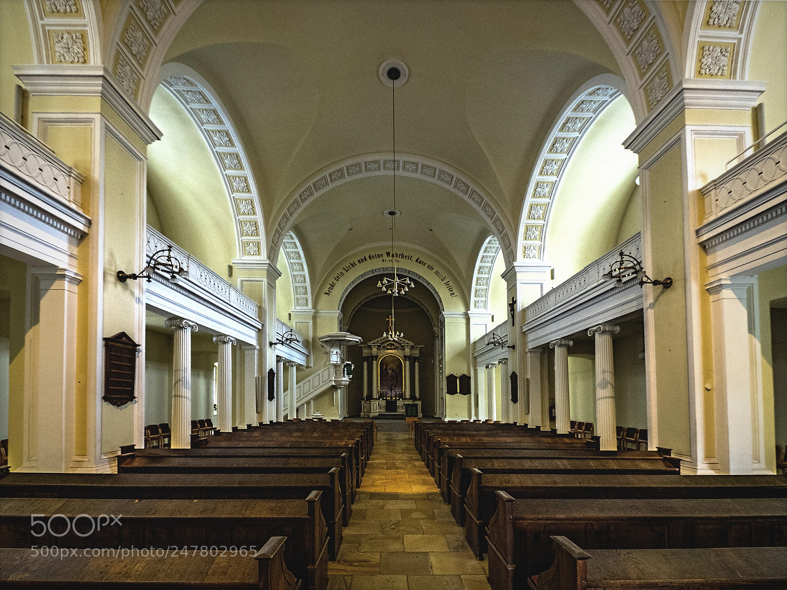 Olympus OM-D E-M1 sample photo. Martn luther church photography