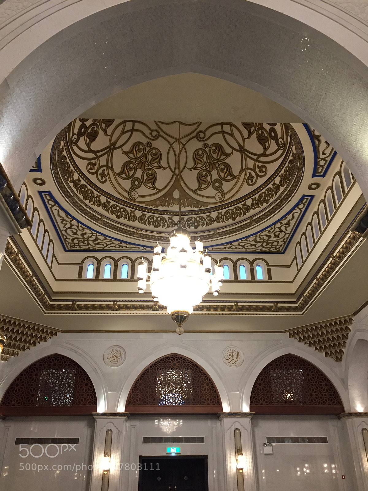 Apple iPhone 6 sample photo. Mosque dome photography
