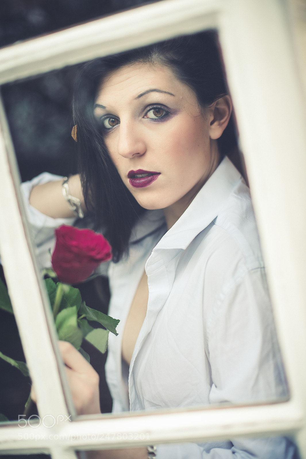 Nikon D4 sample photo. Elodie rose portrait through photography