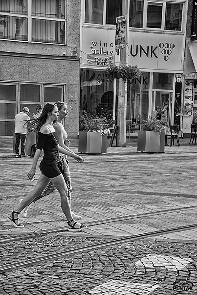 Pentax K-1 sample photo. Al passo photography