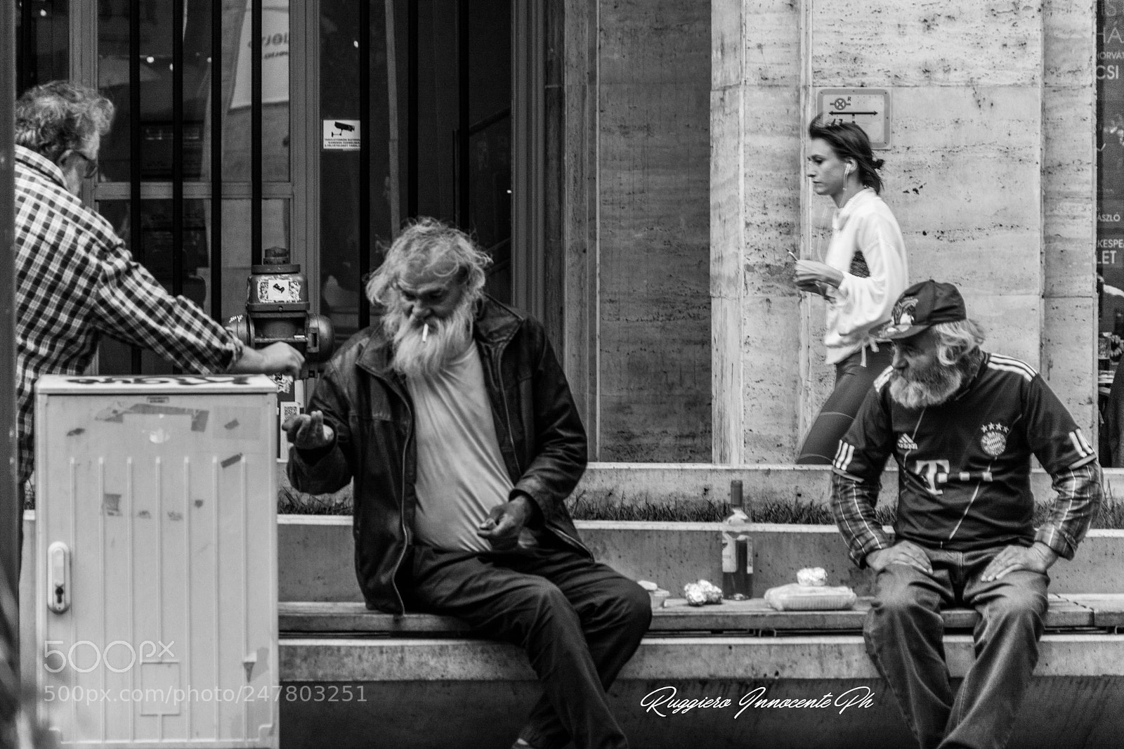 Nikon D7100 sample photo. Street budapest real life photography