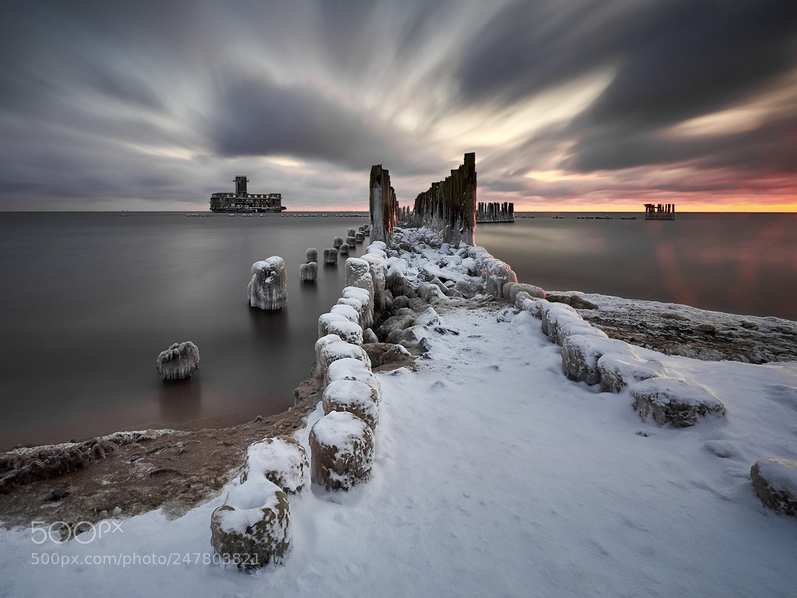Nikon D810 sample photo. Winter baltic sea ii photography