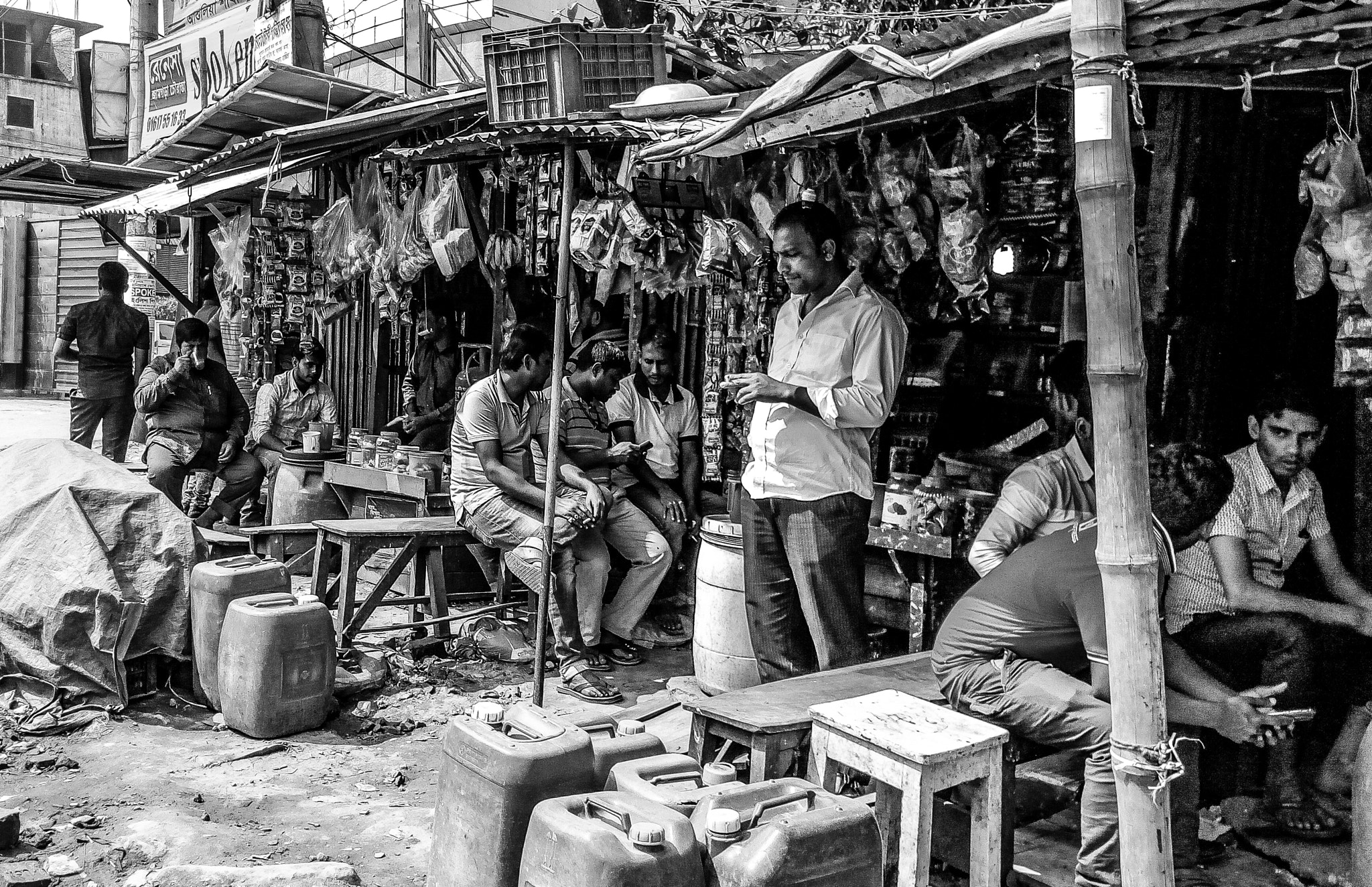 Symphony R100 sample photo. Tea stole photography
