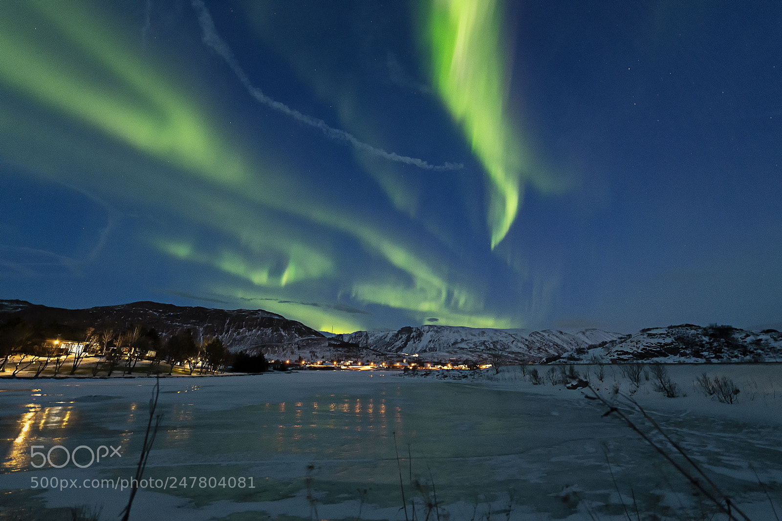Nikon D850 sample photo. Geomagnetic storm photography