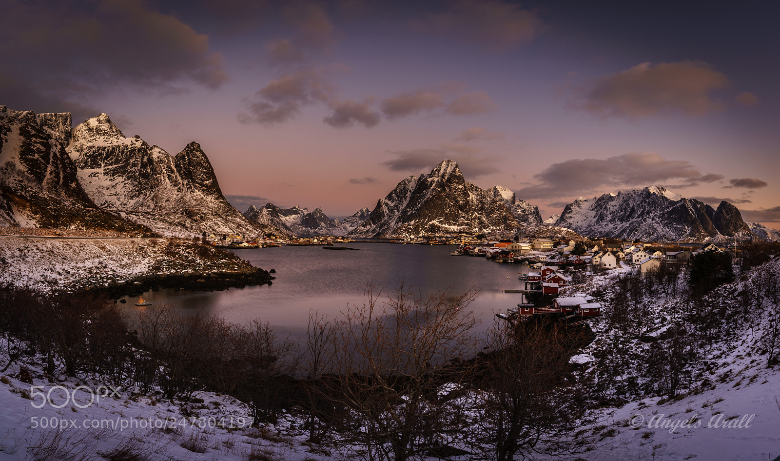 Sony a7 II sample photo. Reine (noruega) photography