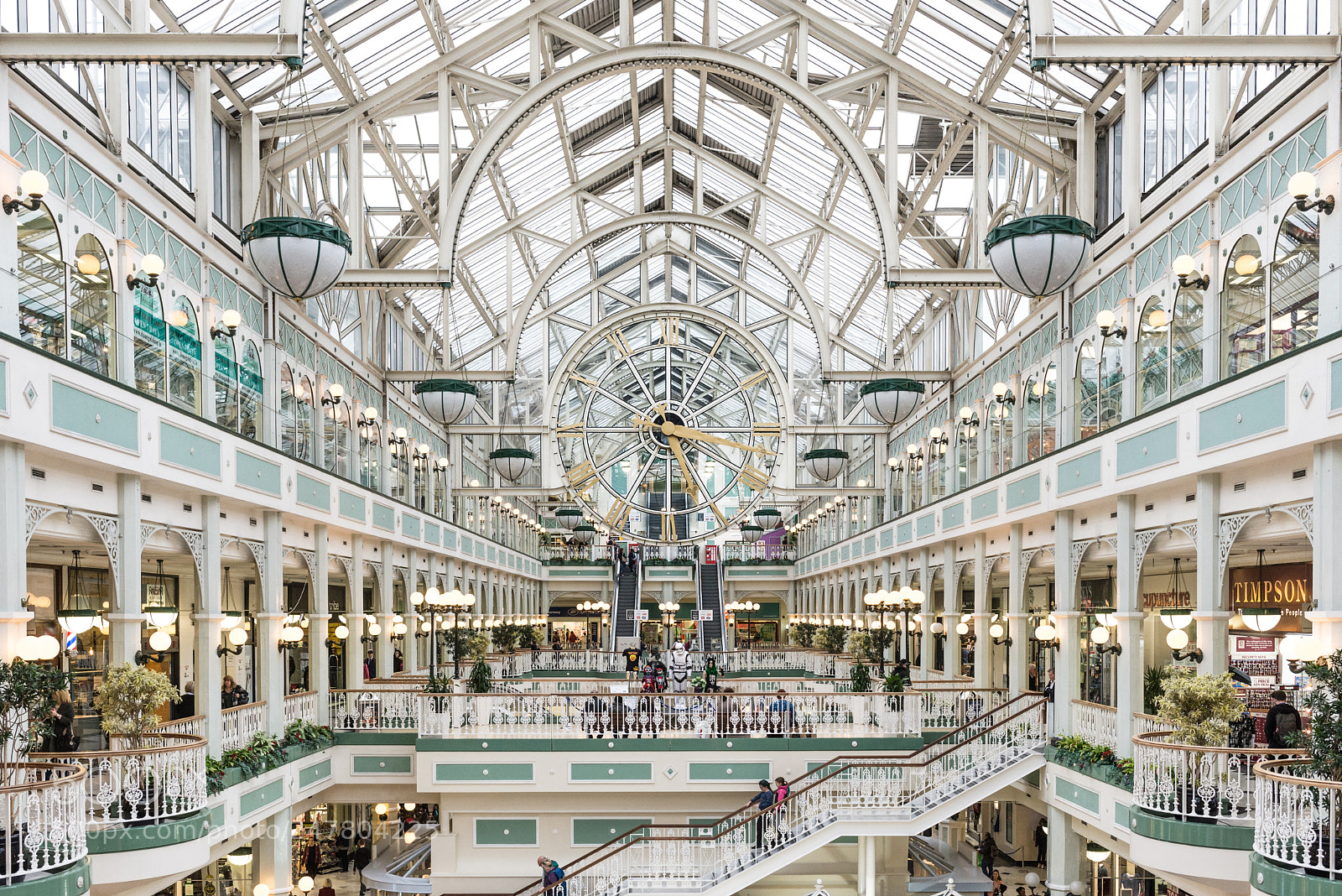 Nikon D600 sample photo. White mall photography