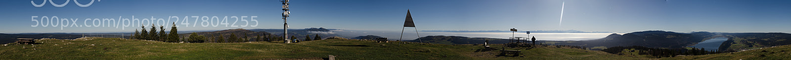 Nikon D5100 sample photo. Dent de vaulion photography