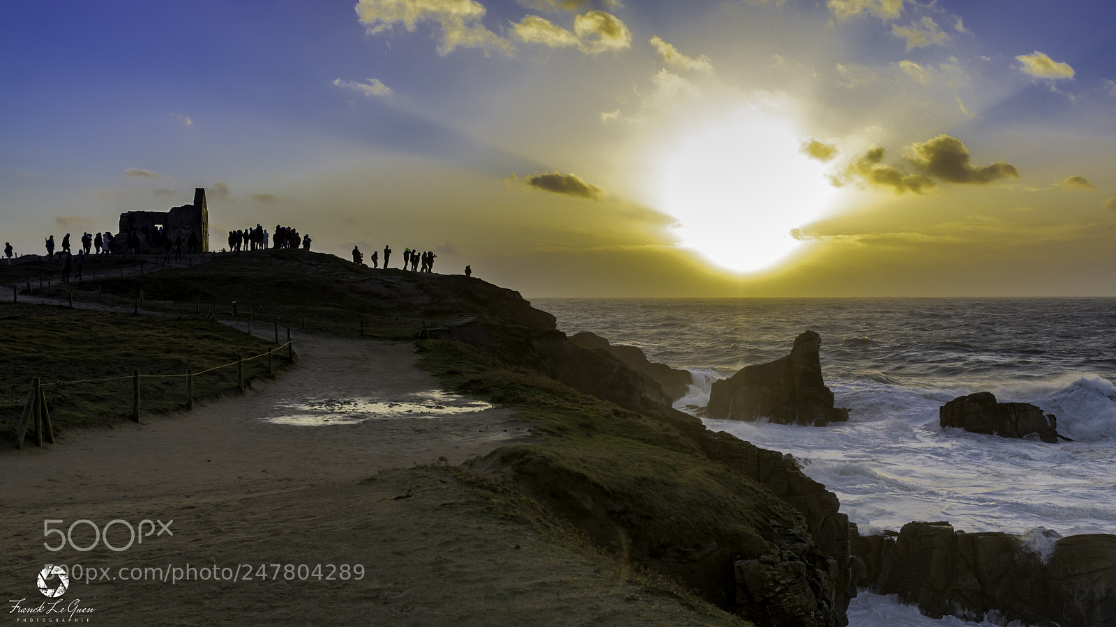 Nikon D7100 sample photo. Sunset la maison du photography
