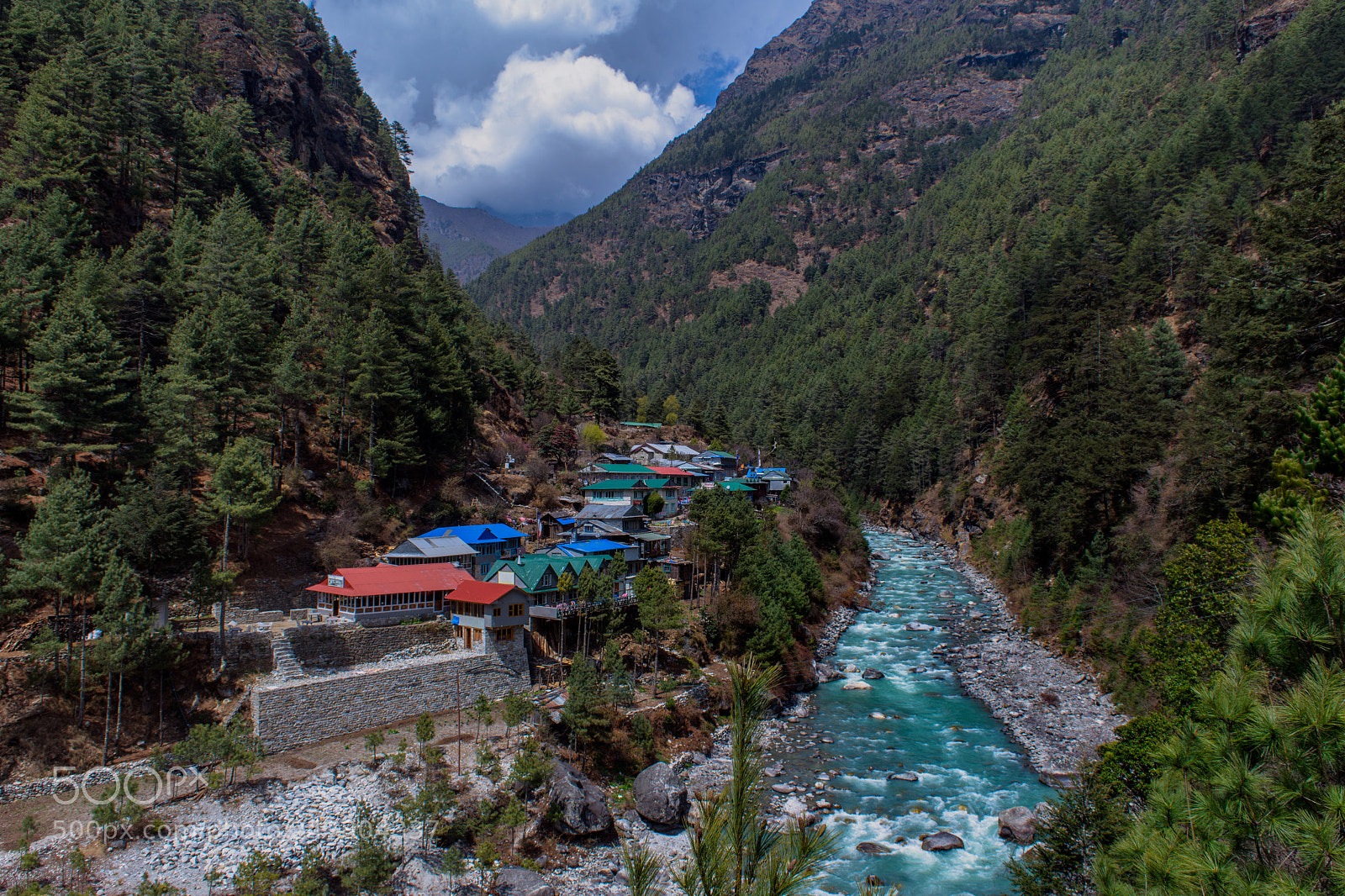 Nikon D7200 sample photo. Between cheplung 2700 m photography