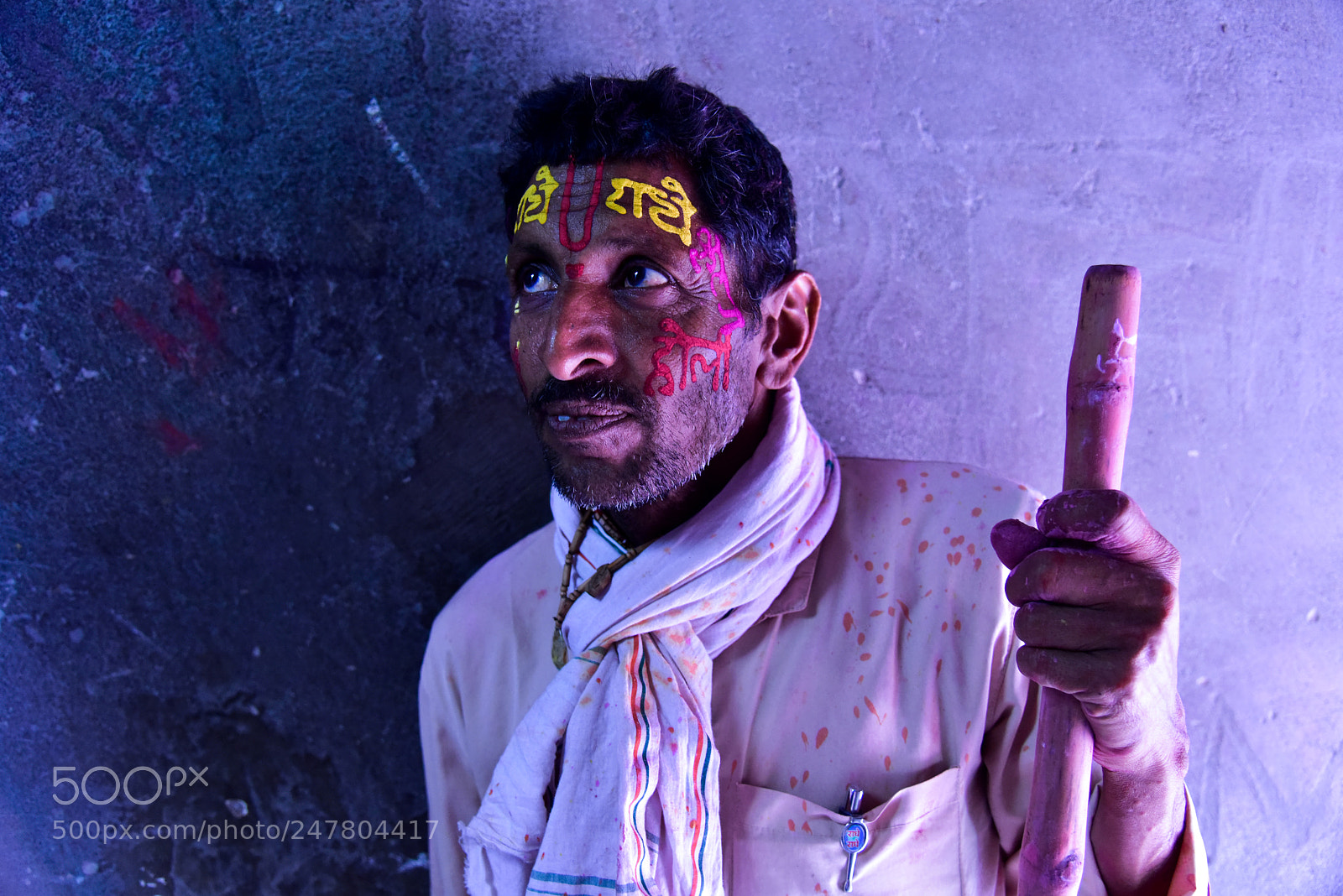 Nikon D810 sample photo. Portrait of a devotee photography