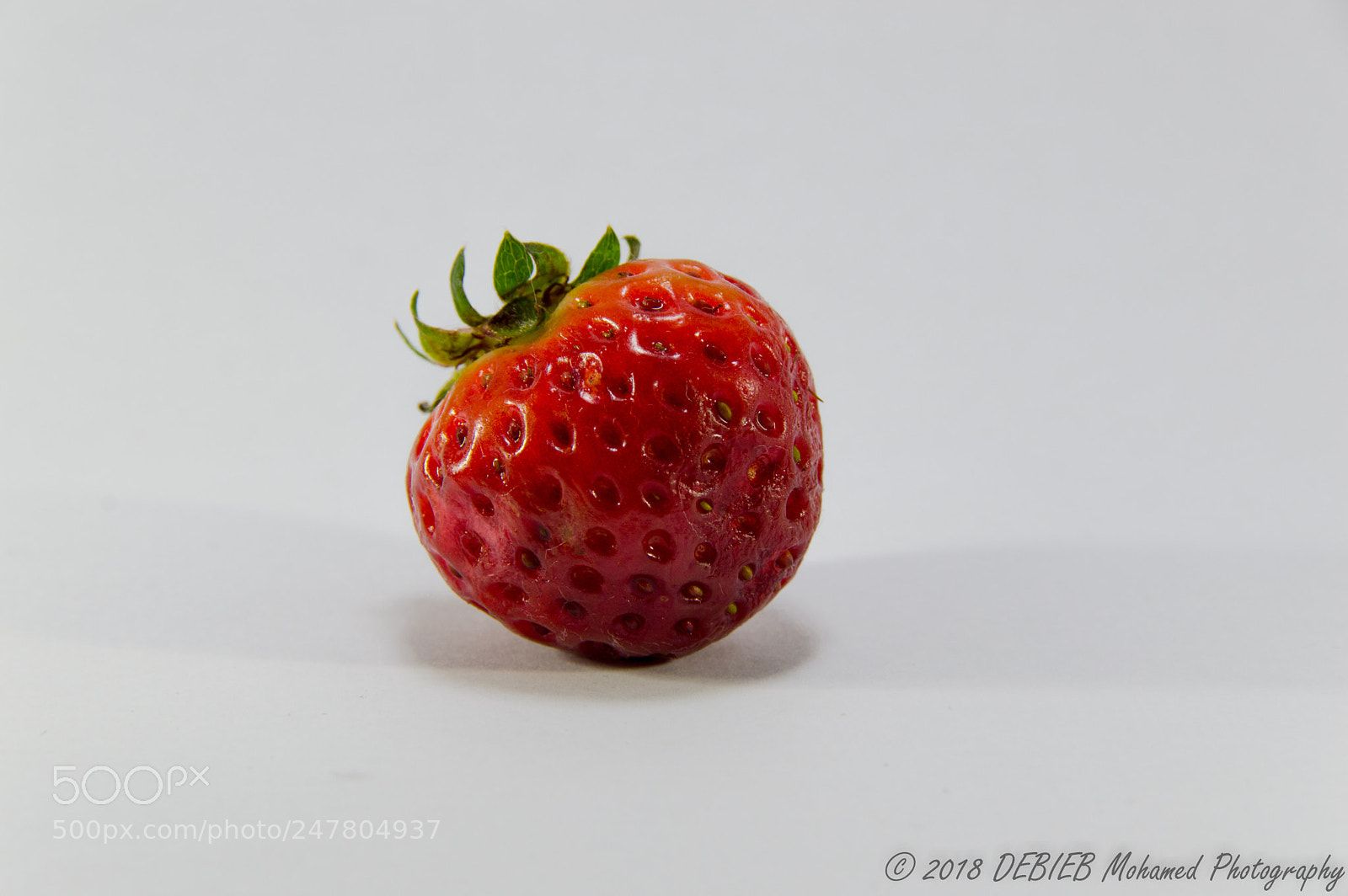 Nikon D3200 sample photo. Strawberry photography