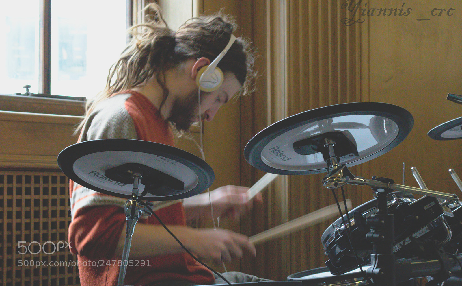 Nikon D3200 sample photo. Drummer vol.2 . photography