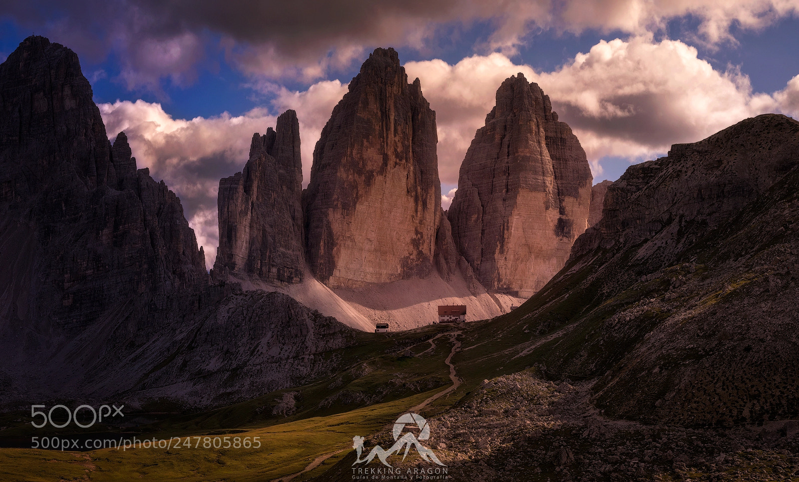 Nikon D610 sample photo. Dreizinnen hutte photography