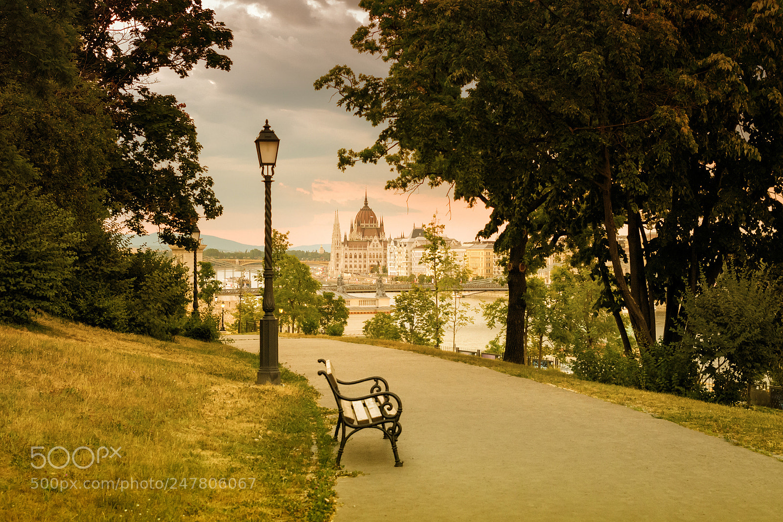 Nikon D7100 sample photo. Park bench in v photography