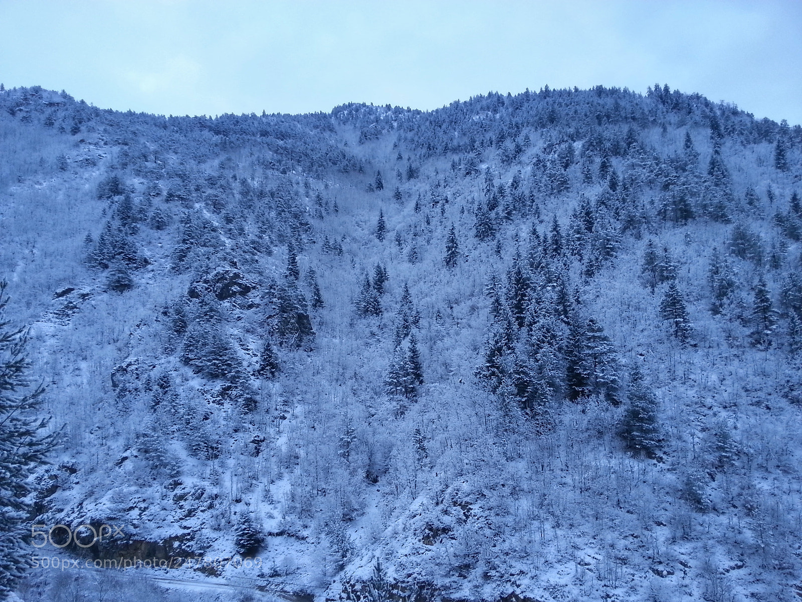 Samsung Galaxy Note2 sample photo. Nice color mountain photography