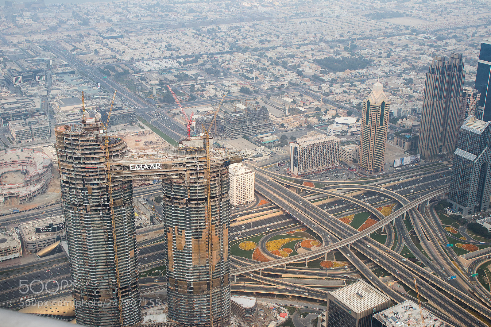 Canon EOS 77D (EOS 9000D / EOS 770D) sample photo. Upcoming sky view dubai photography
