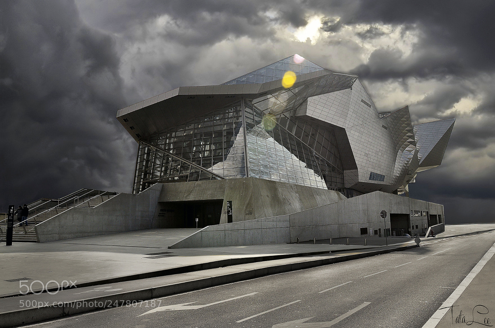Nikon D5000 sample photo. Museum of the confluence photography