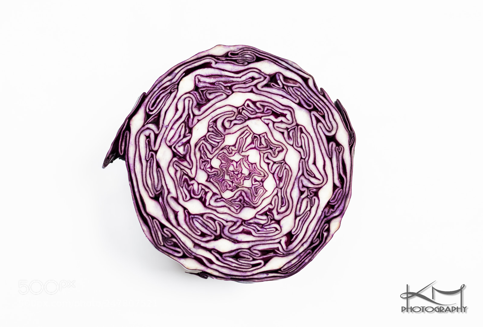 Nikon D810 sample photo. Red cabbage photography