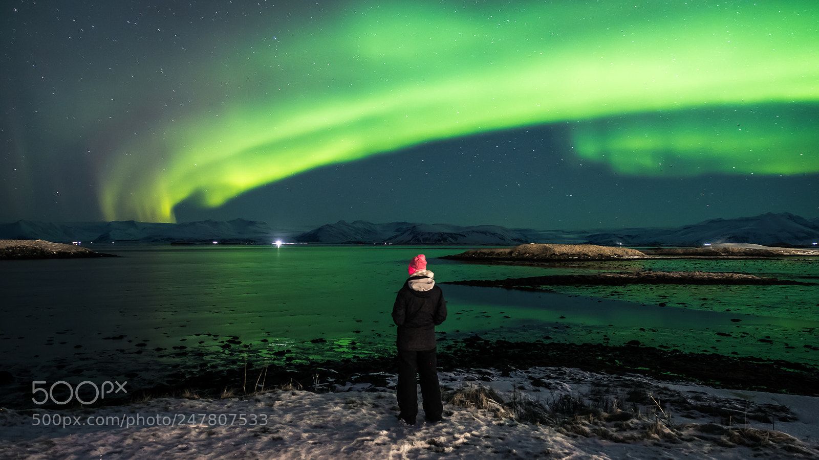 Fujifilm X-Pro2 sample photo. Enjoining the northern lights photography
