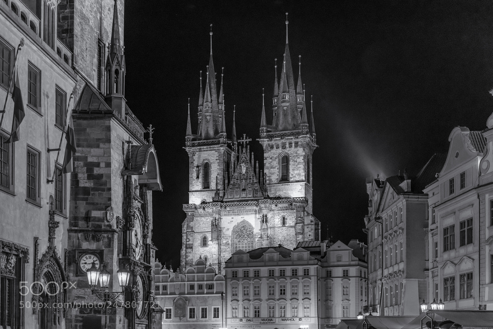 Nikon D810 sample photo. Prague - church of photography