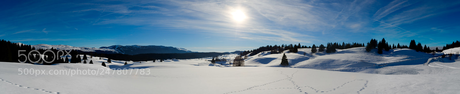 Nikon D5100 sample photo. La combe du lac photography