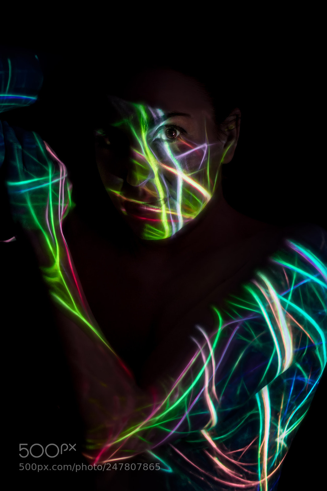 Nikon D500 sample photo. The light furs project photography