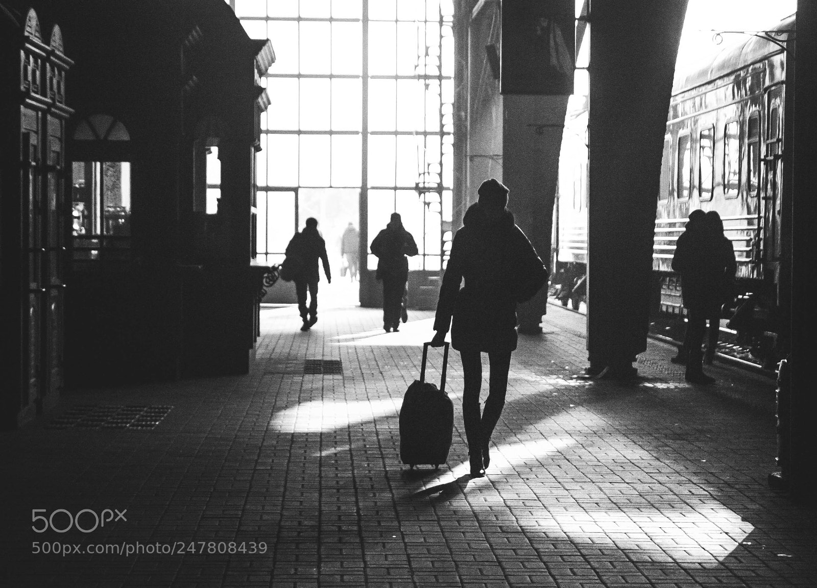 Canon EOS 60D sample photo. Railway station #1 photography