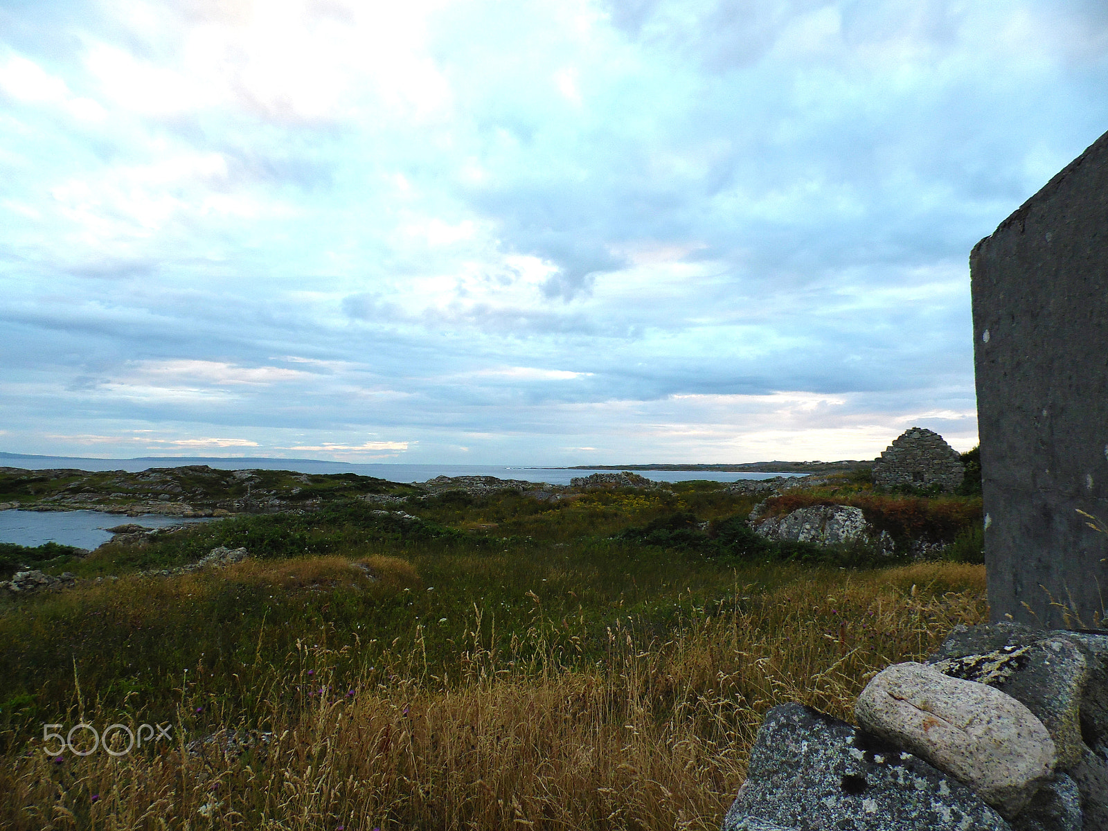 Samsung WB100/  WB101 sample photo. Irish coast photography