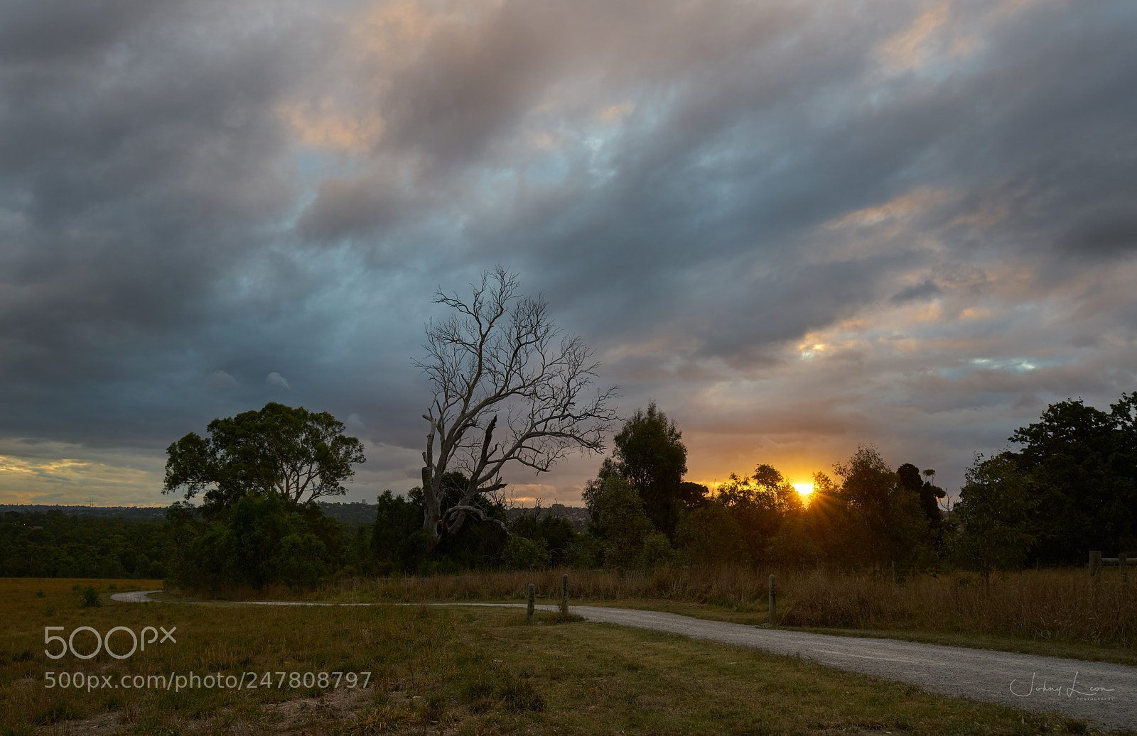 Sony a7R II sample photo. Stormy sunset, melbourne,au photography
