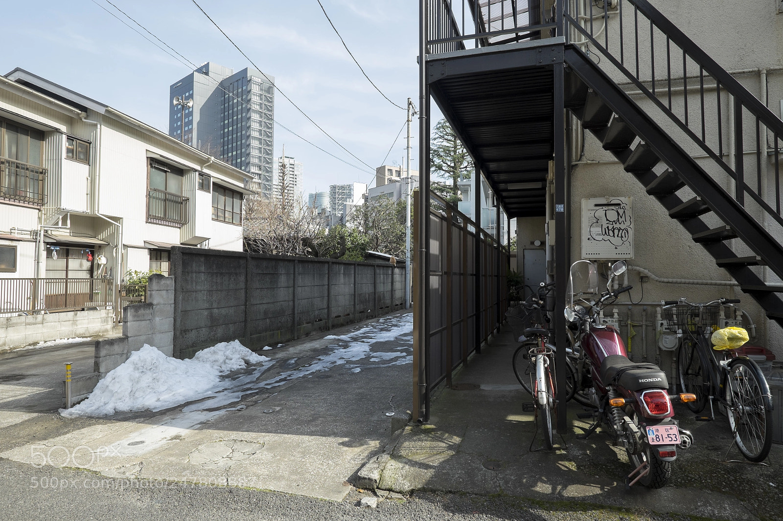 Fujifilm X-T1 sample photo. Tokyo.港区六本木 photography