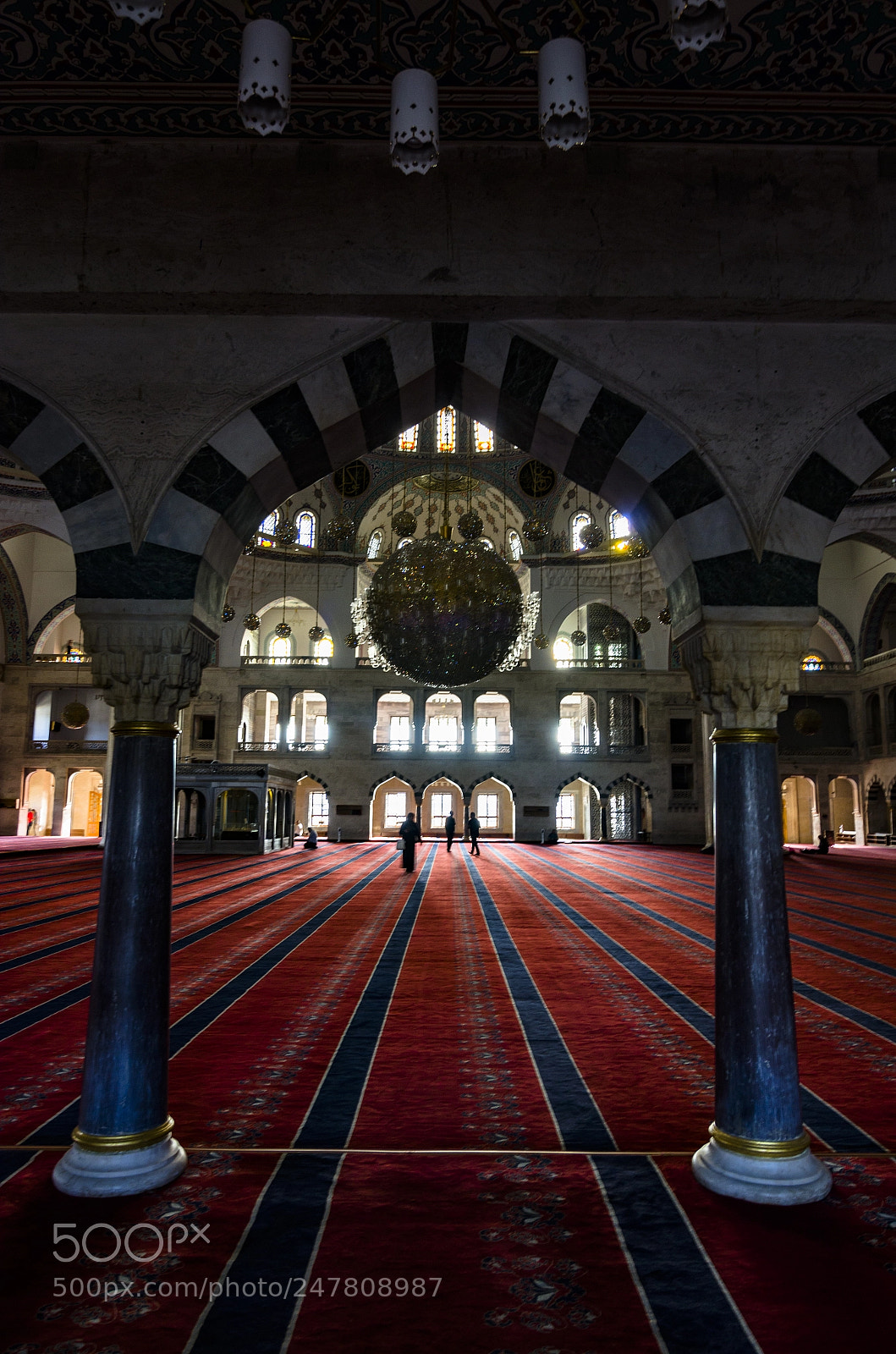 Nikon D5100 sample photo. Kocatepe cami ankara photography