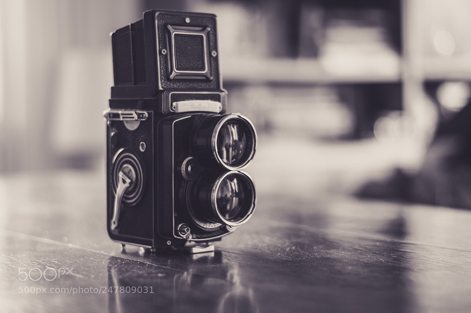 Nikon D90 sample photo. Old photo camera in photography