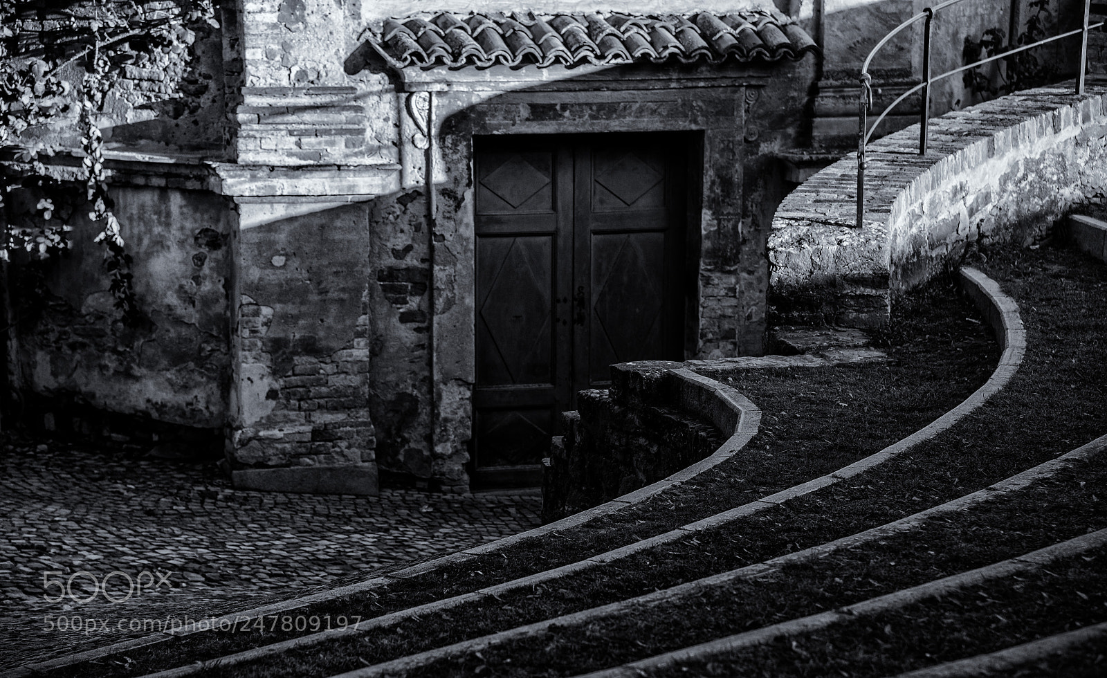 Nikon D800 sample photo. Main door photography