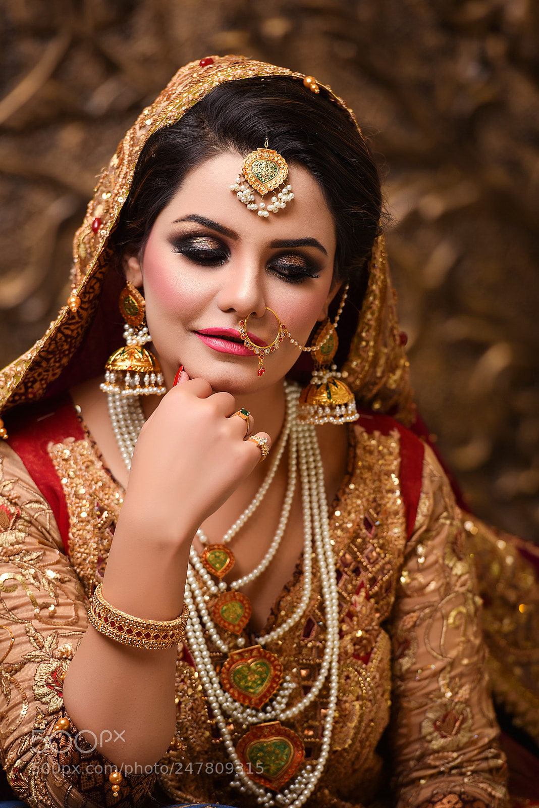 Nikon D750 sample photo. Pakistani bride photography