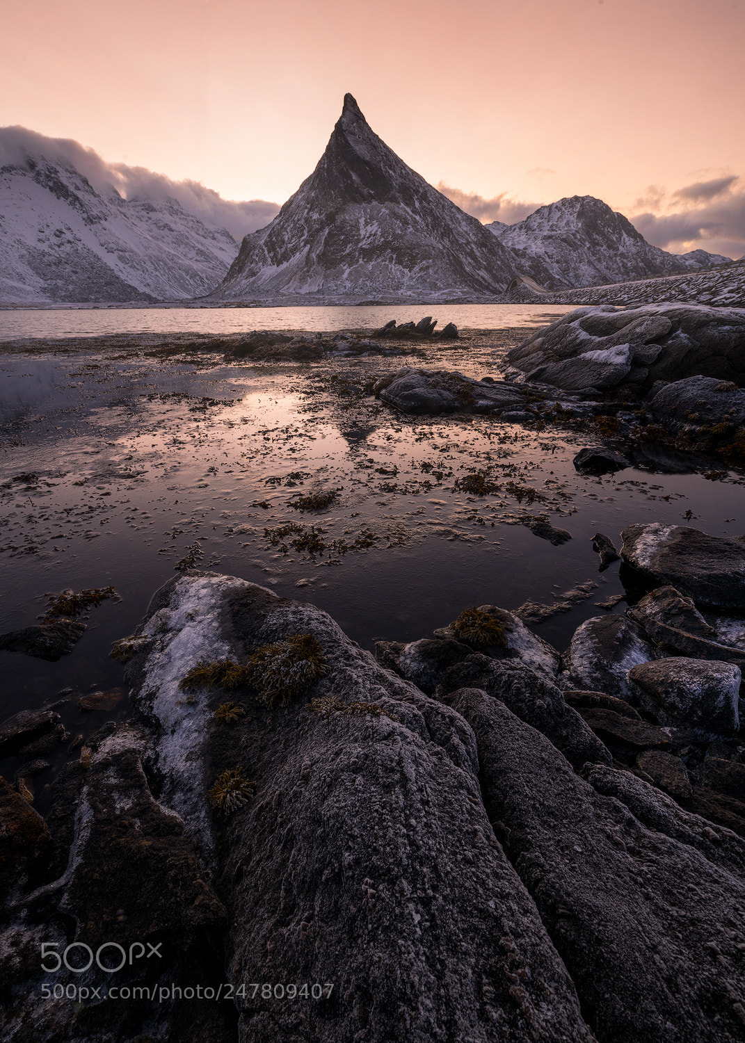 Nikon D850 sample photo. Pointy mountain photography