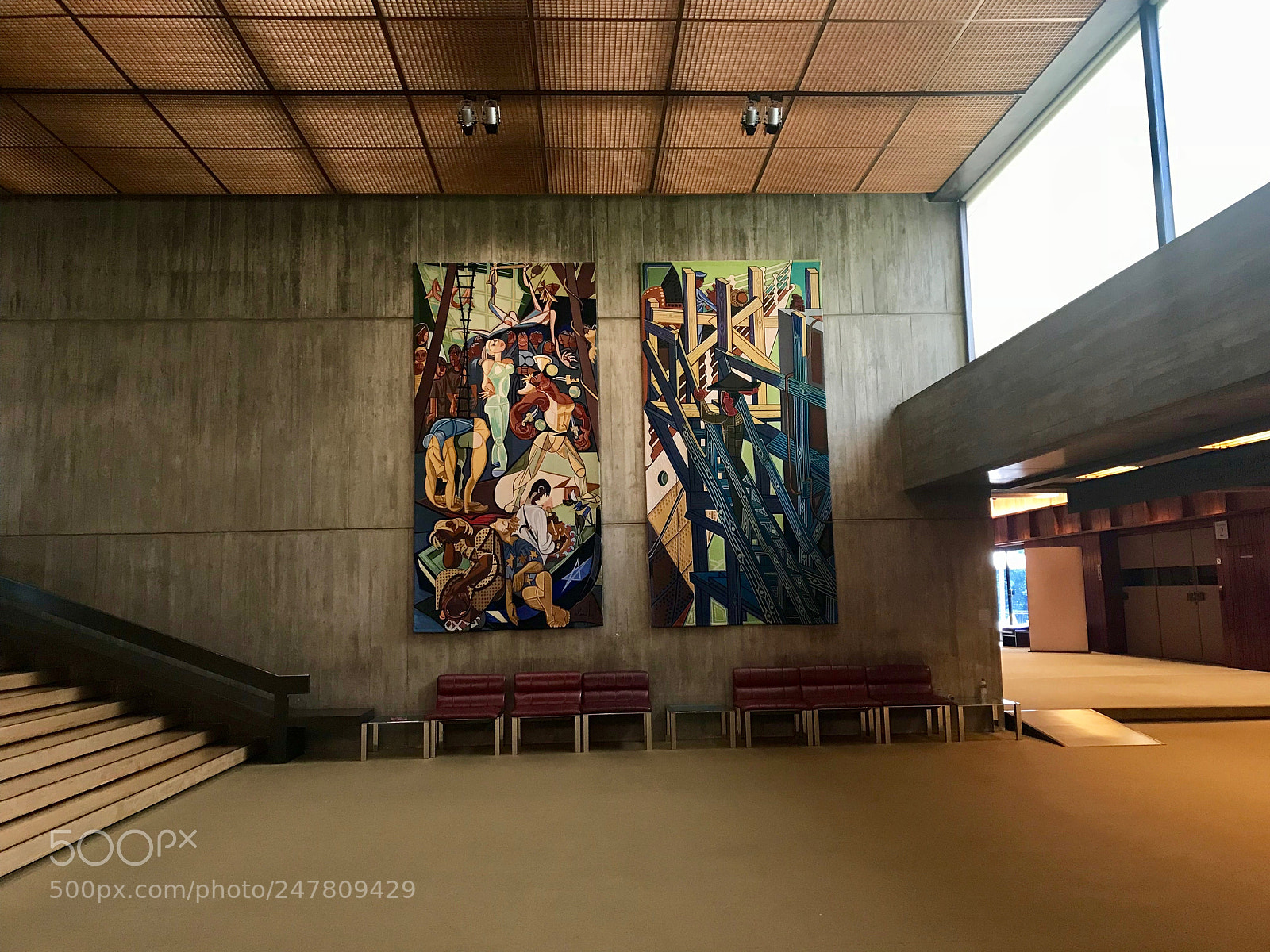Apple iPhone 7 sample photo. Gulbenkian photography