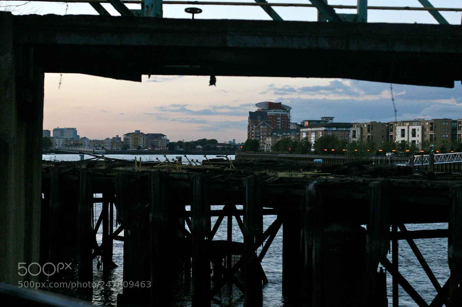 Canon EOS 30D sample photo. Pier pressure photography