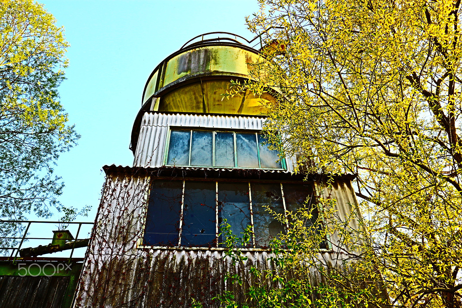 Canon EOS M10 sample photo. Abandoned mine photography