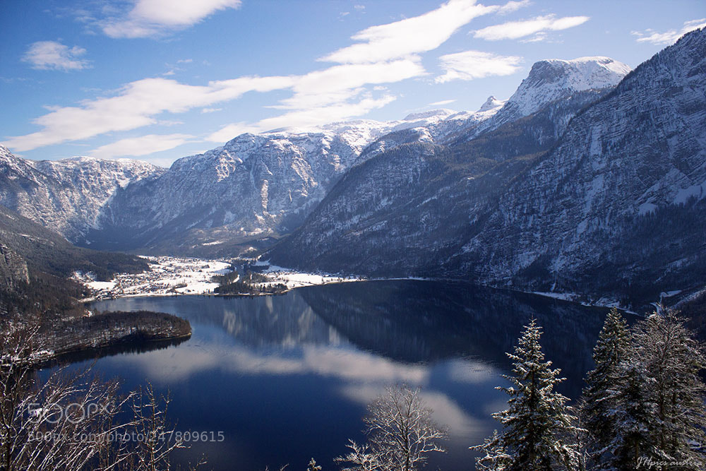 Canon EOS 550D (EOS Rebel T2i / EOS Kiss X4) sample photo. Lake&mountains photography