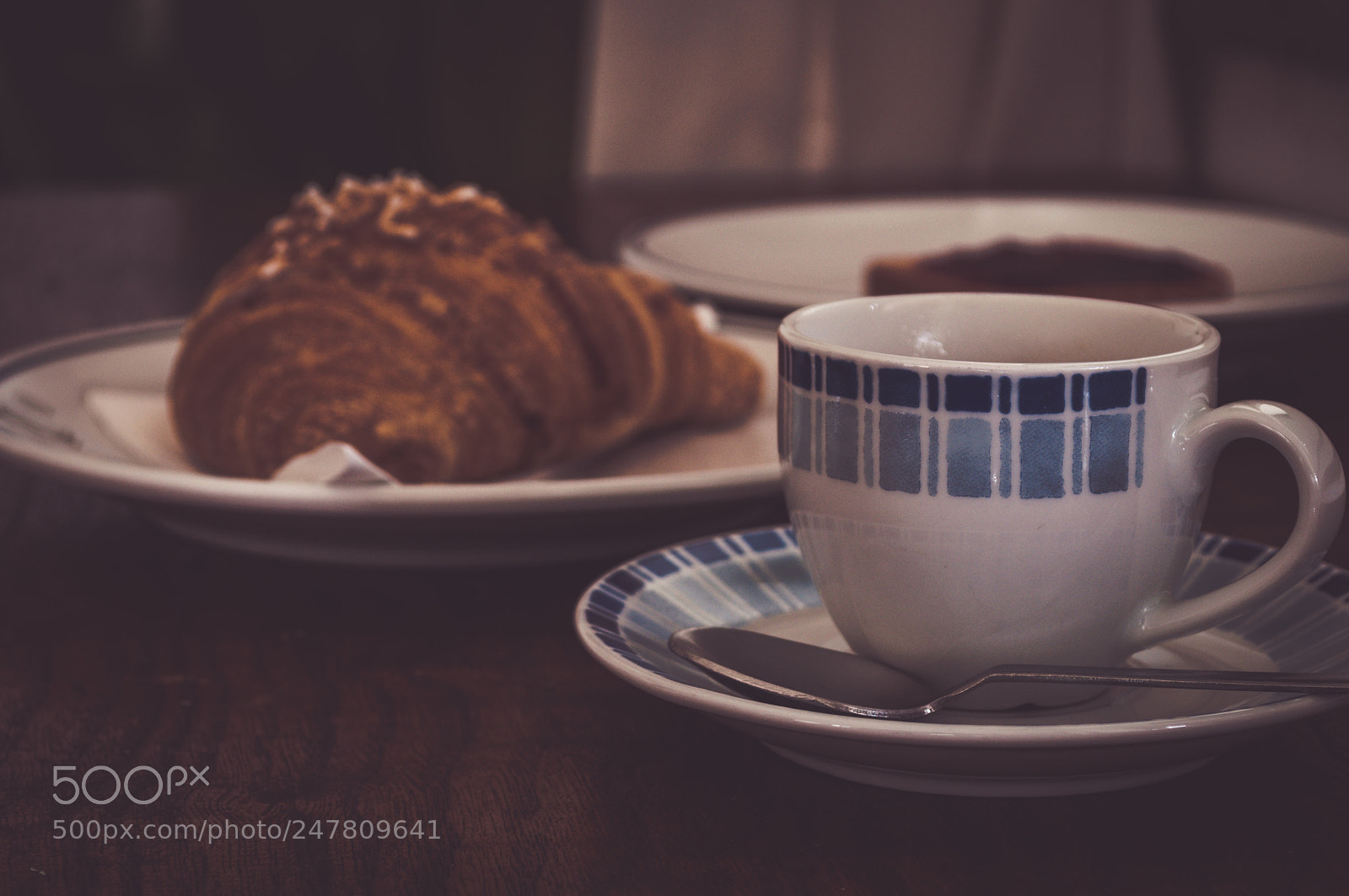 Nikon D90 sample photo. Italian breakfast with espresso photography