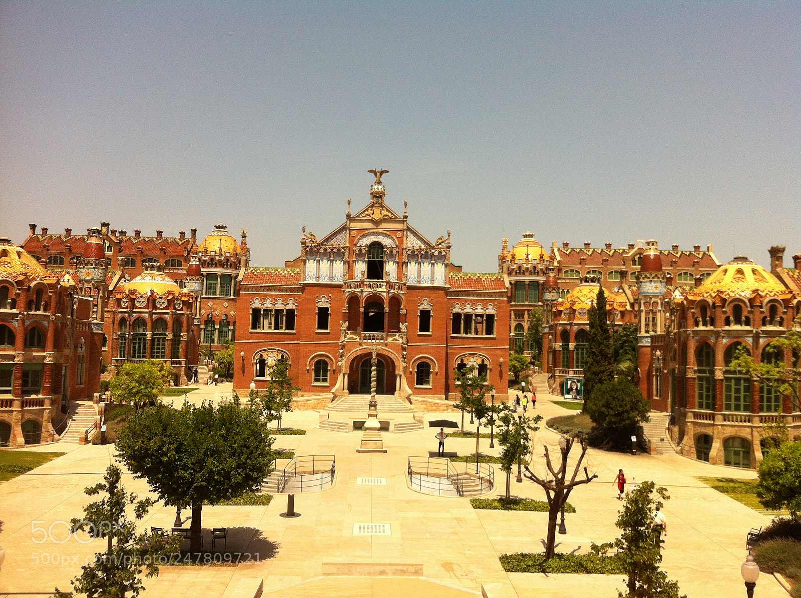 Apple iPhone 4 sample photo. Antiguo hospital photography
