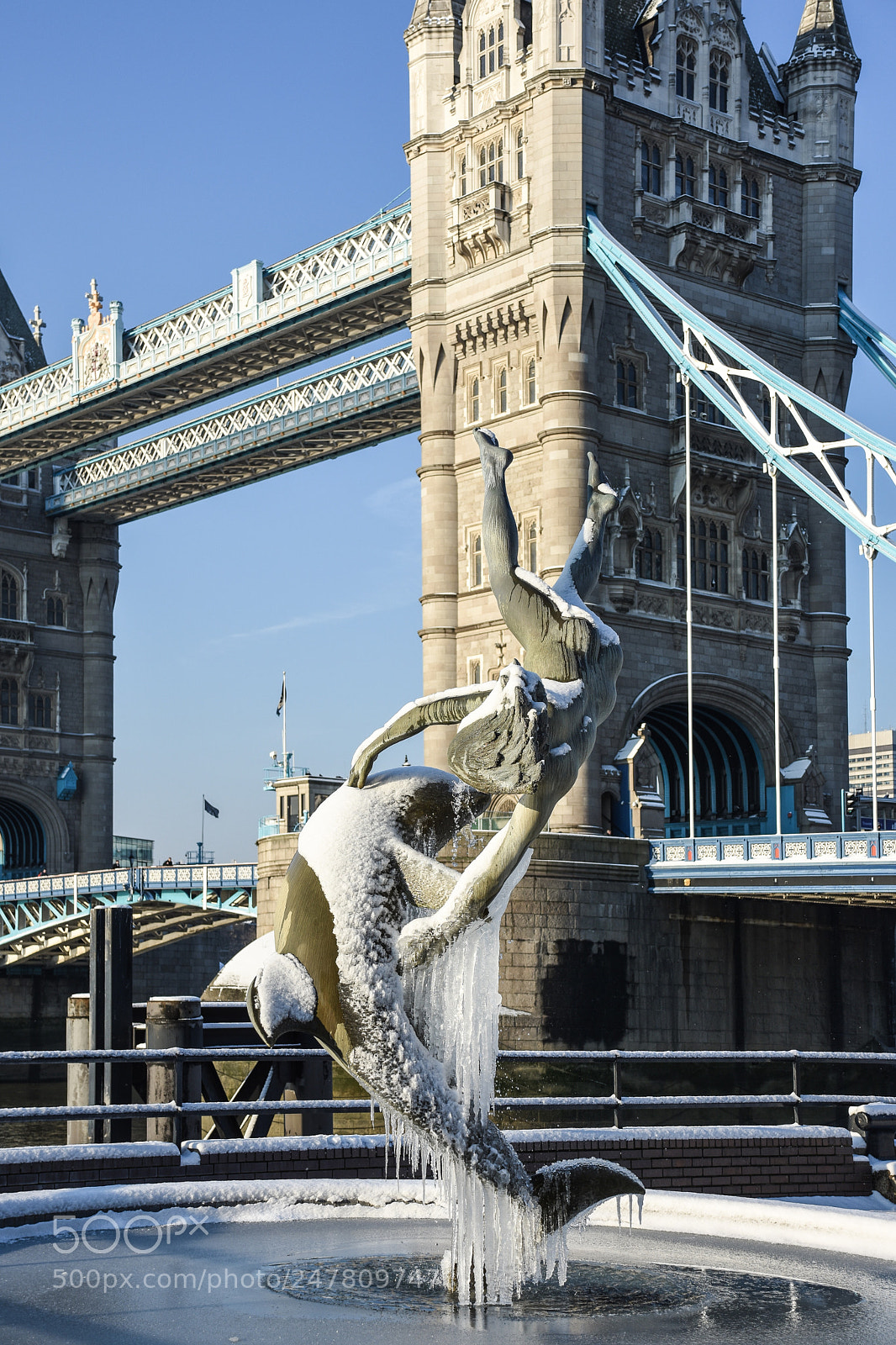 Nikon D7200 sample photo. Tower bridge, london photography
