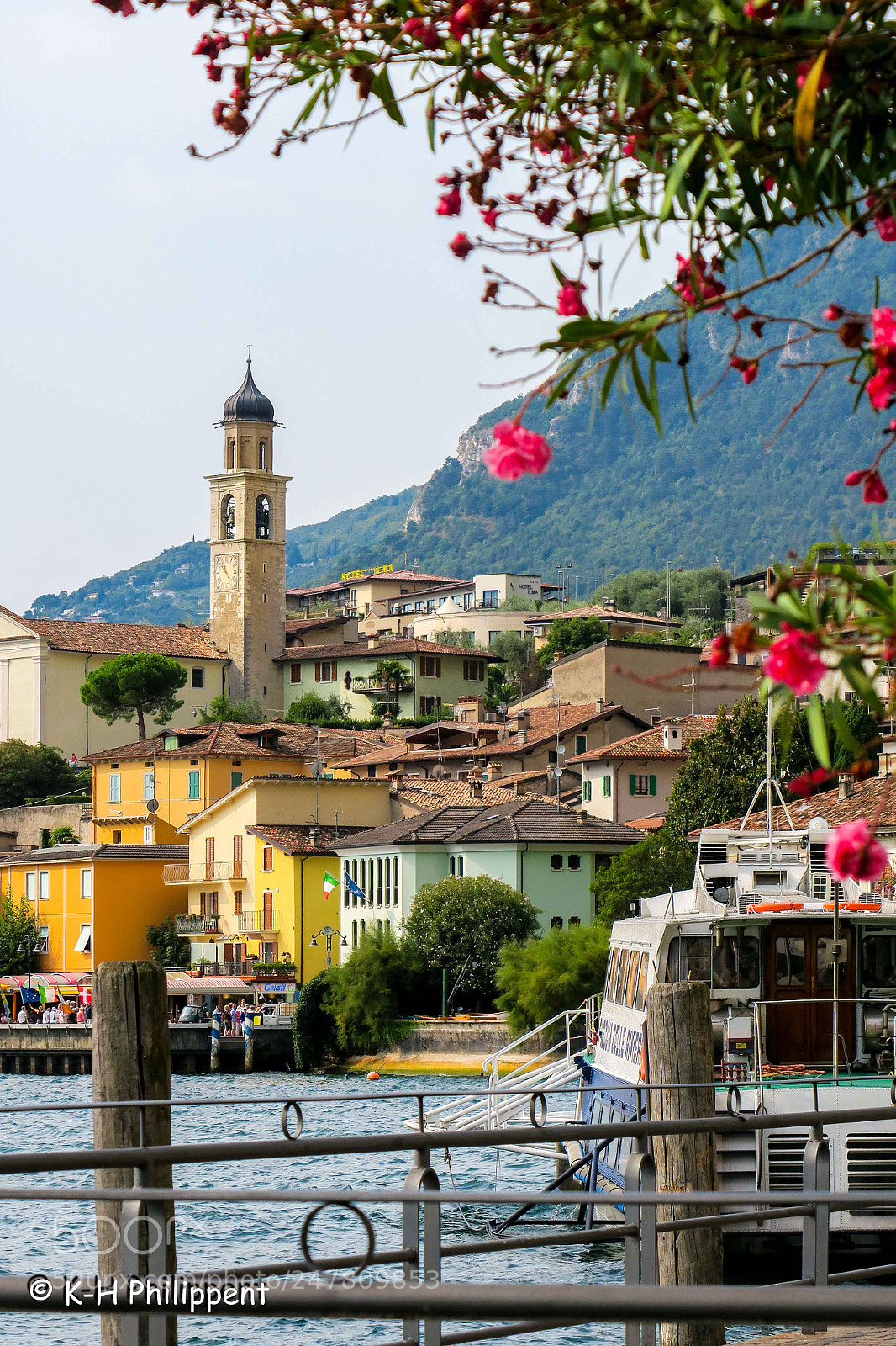 Canon PowerShot G3 X sample photo. Limone sul garda italy photography